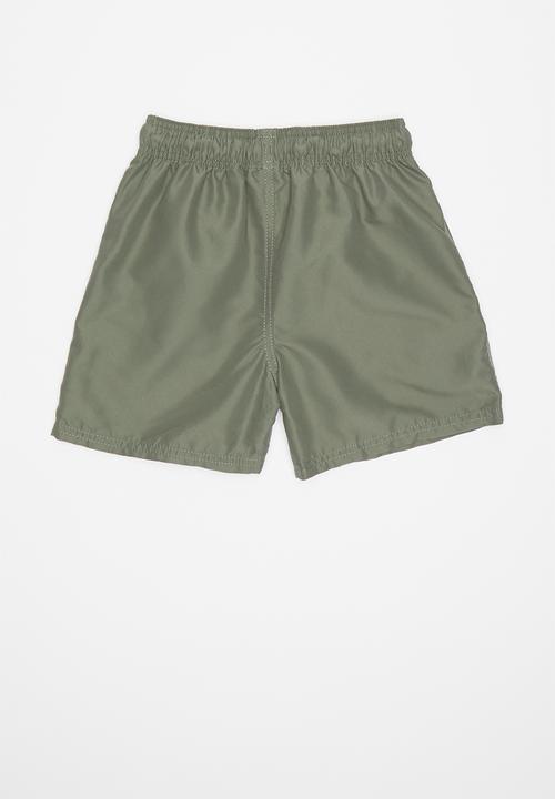 Pop Candy - Boys swimshort - khaki 