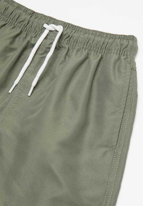 Pop Candy - Boys swimshort - khaki 