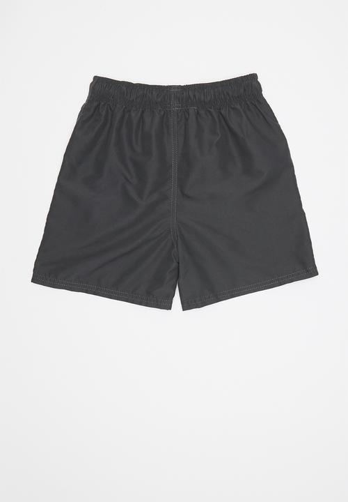 Pop Candy - Boys swimshort - dark grey