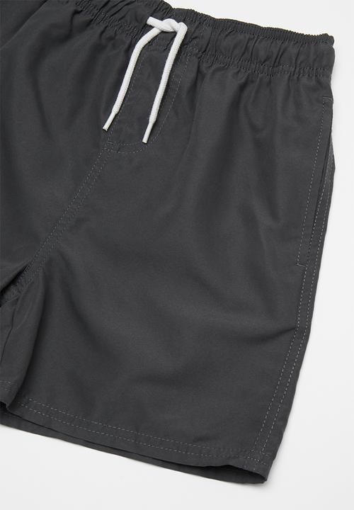 Pop Candy - Boys swimshort - dark grey