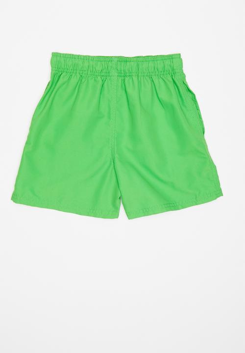 Pop Candy - Boys swimshort - bright green