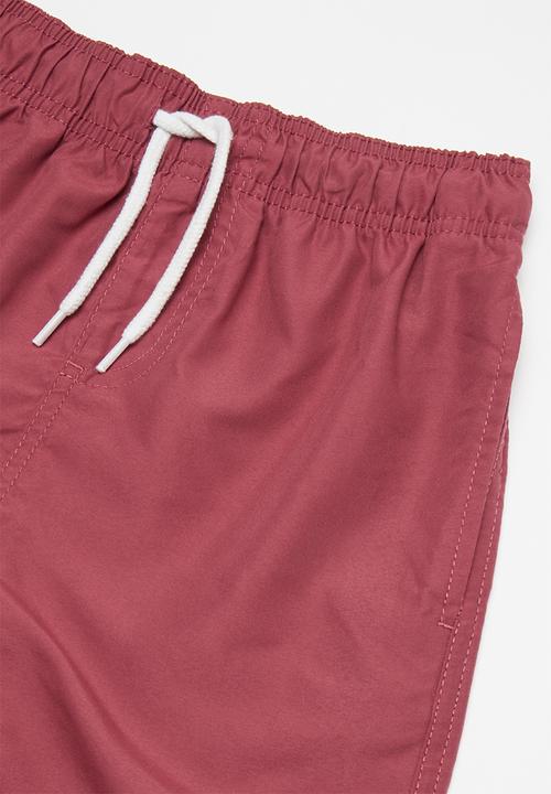 Pop Candy - Boys swimshort - maroon