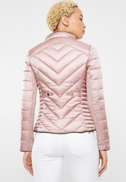 SISSY BOY - Short puffer jacket - pink