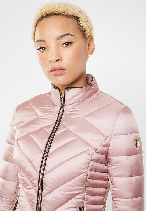 SISSY BOY - Short puffer jacket - pink