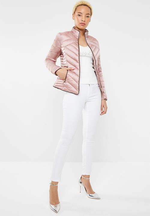 SISSY BOY - Short puffer jacket - pink