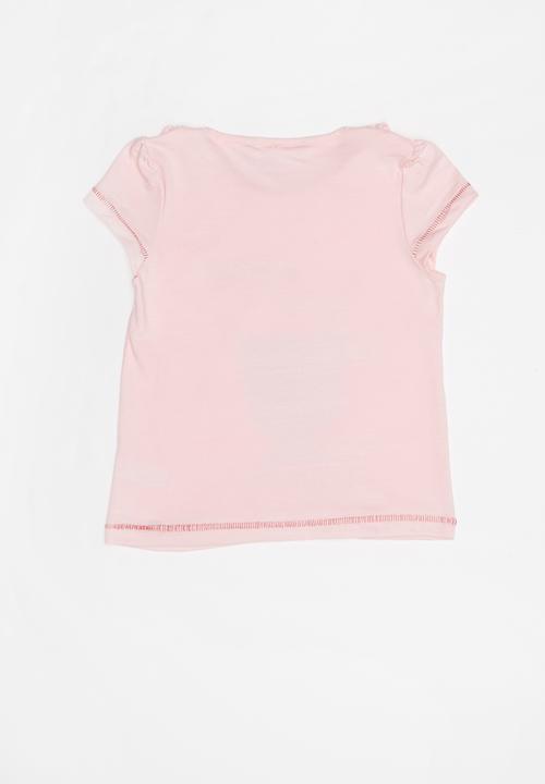 Pop Candy - Girls sundae printed tee - pink