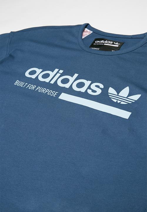 adidas Originals - Kaval tee - blue