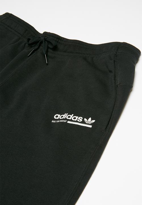 adidas Originals - Kaval pants - black & white