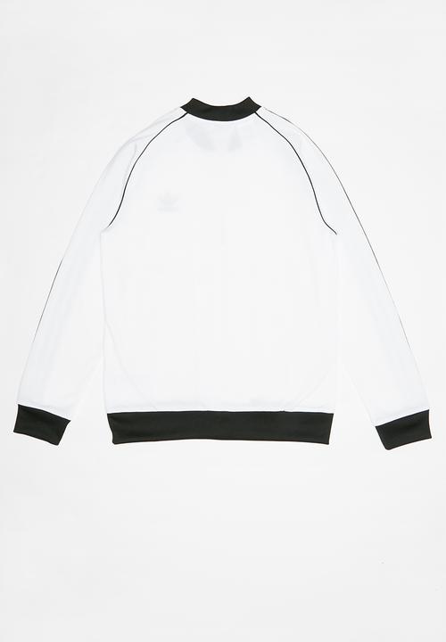 adidas Originals - Superstar top - white & black