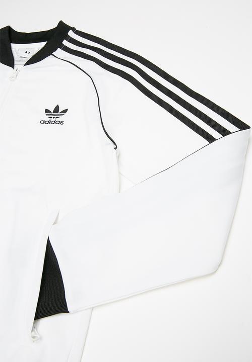 adidas Originals - Superstar top - white & black