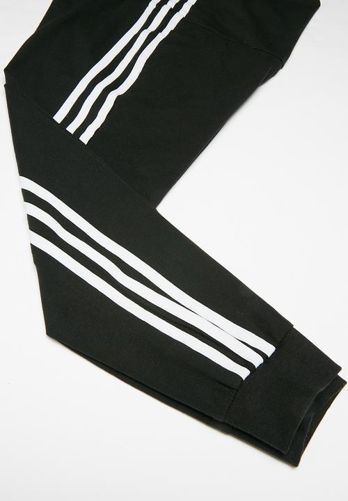 adidas Originals - 3 Stripes jumpsuit  - black & white