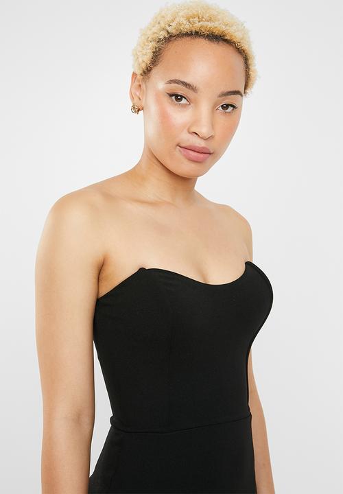 SISSY BOY - Pretty thang maxi - black
