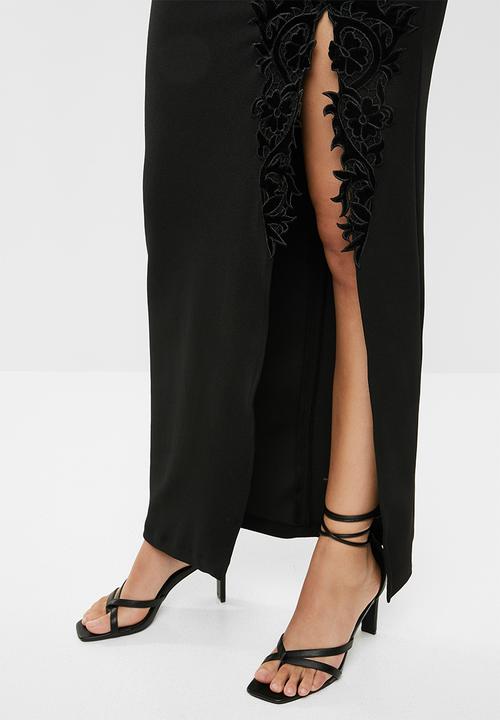 SISSY BOY - Pretty thang maxi - black