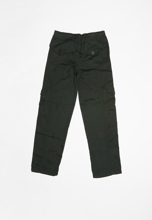 Pop Candy - Boys cargo pants - black