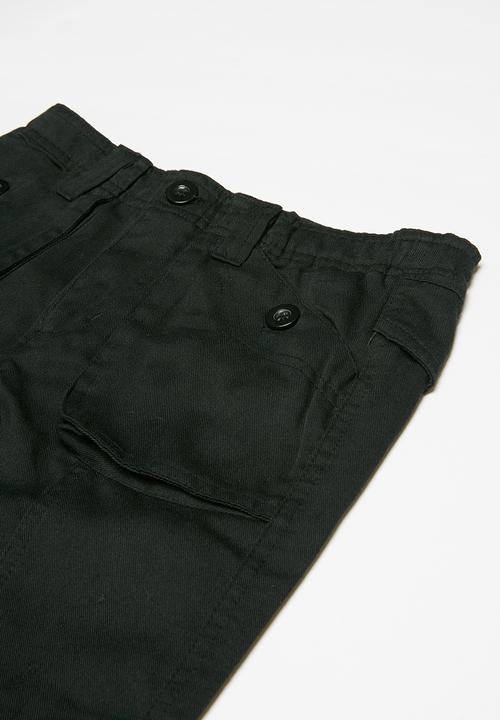Pop Candy - Boys cargo pants - black