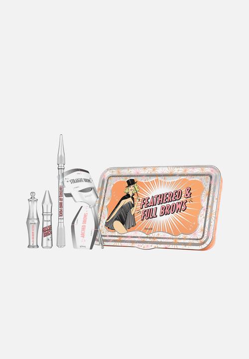Benefit Cosmetics - Feathered & Full Brow Kit - Shade 03