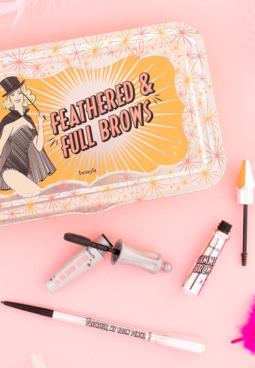 Benefit Cosmetics - Feathered & Full Brow Kit - Shade 03