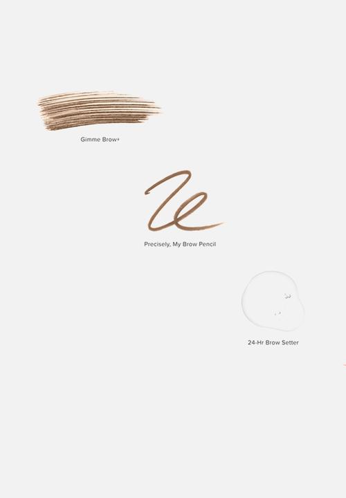 Benefit Cosmetics - Feathered & Full Brow Kit - Shade 03