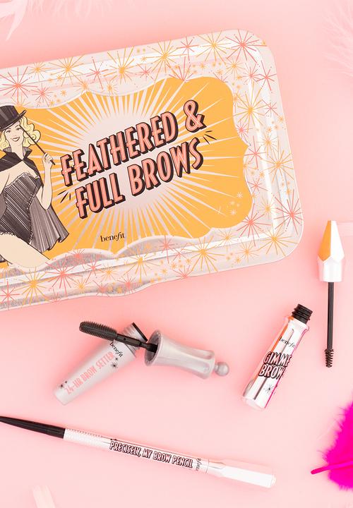 Benefit Cosmetics - Feathered & Full Brow Kit - Shade 05