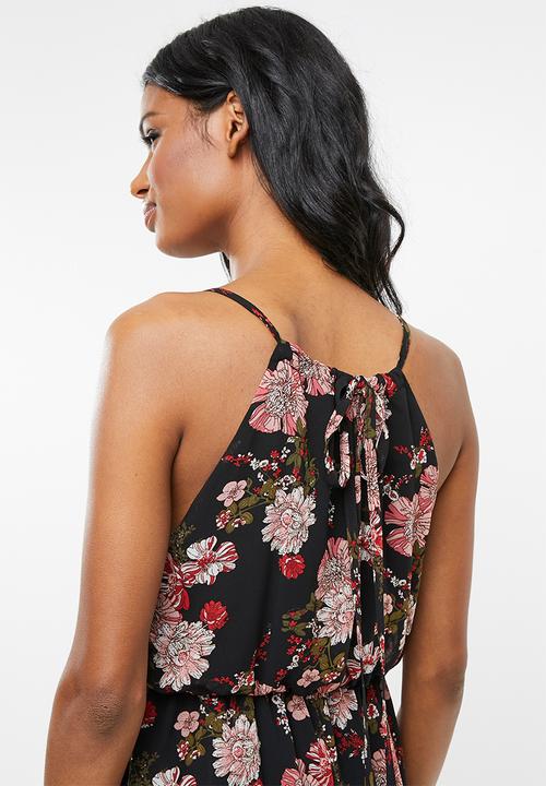 Cherry Melon - Maternity Halterneck dress - multi 