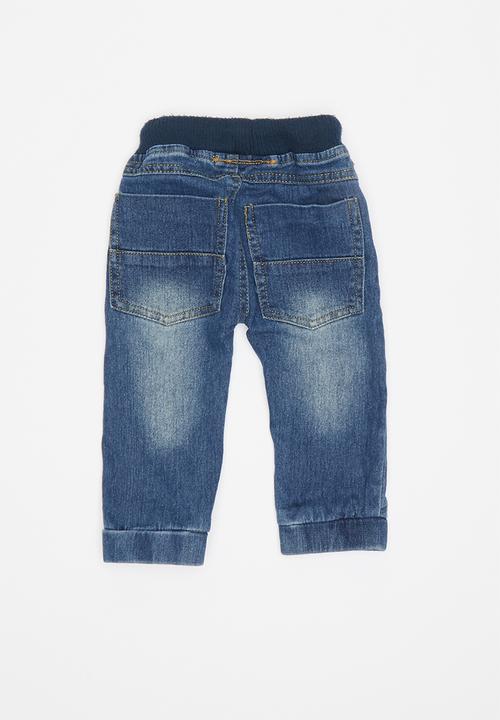 Pop Candy - Babys denim pants - blue