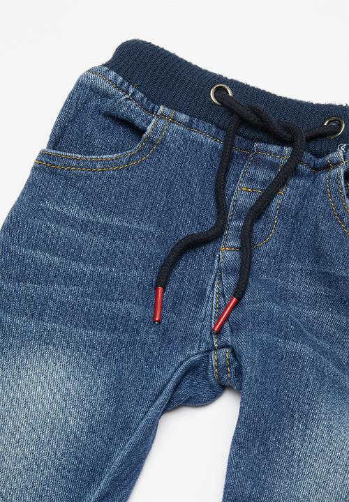 Pop Candy - Babys denim pants - blue