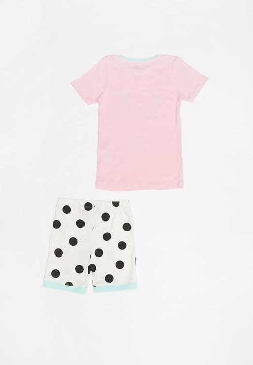 Cotton On - Chloe short sleeve pyjama set - multi