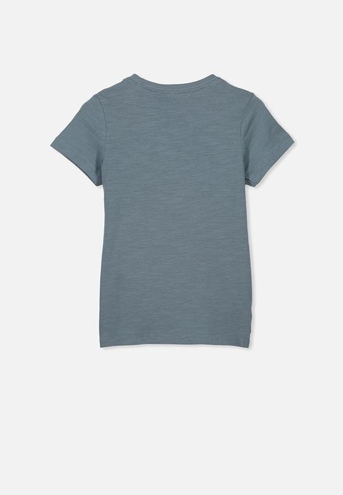 Cotton On - Max short sleeve tee - blue