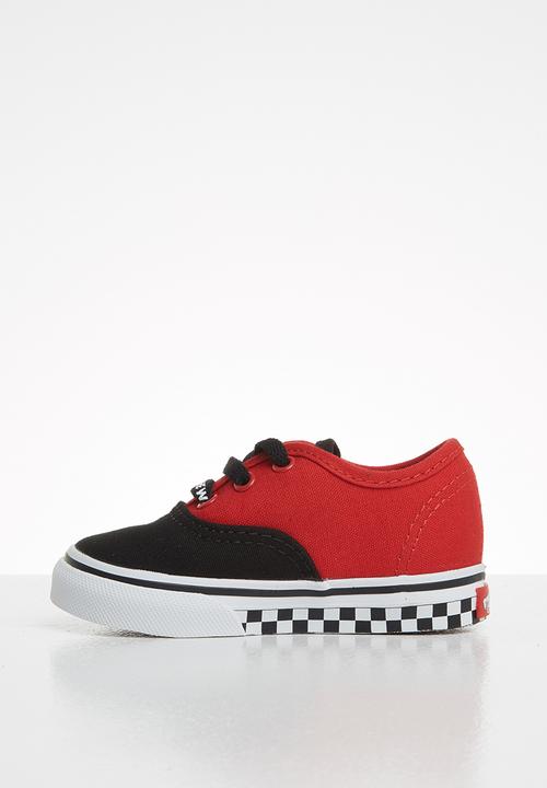 Vans - Td authentic - black & true white