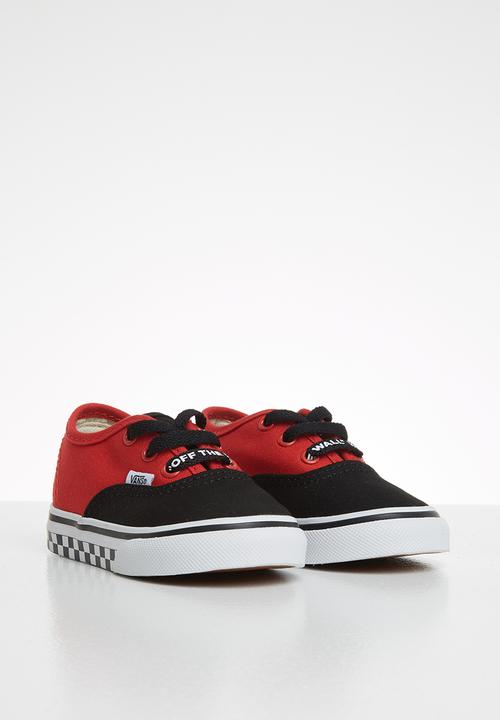 Vans - Td authentic - black & true white