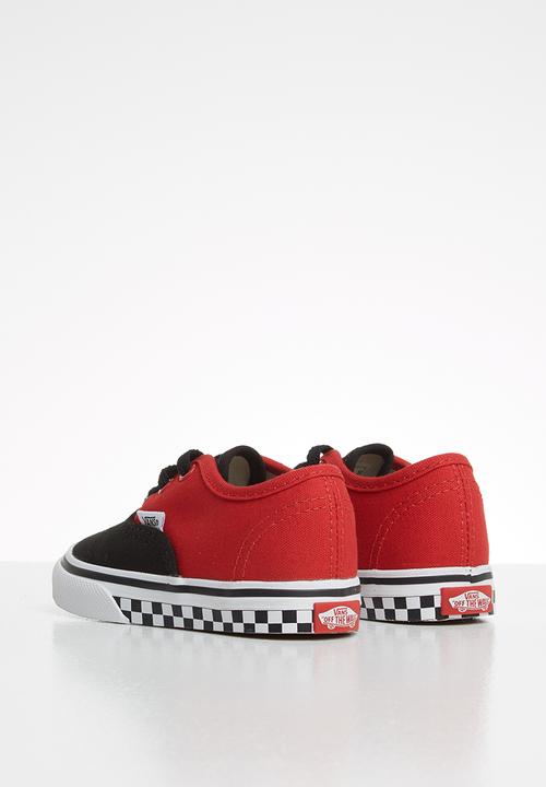 Vans - Td authentic - black & true white
