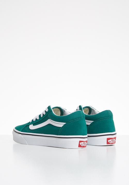 Vans - Uy old skool - quetzal green & true white