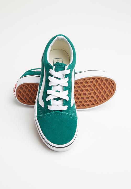 Vans - Uy old skool - quetzal green & true white