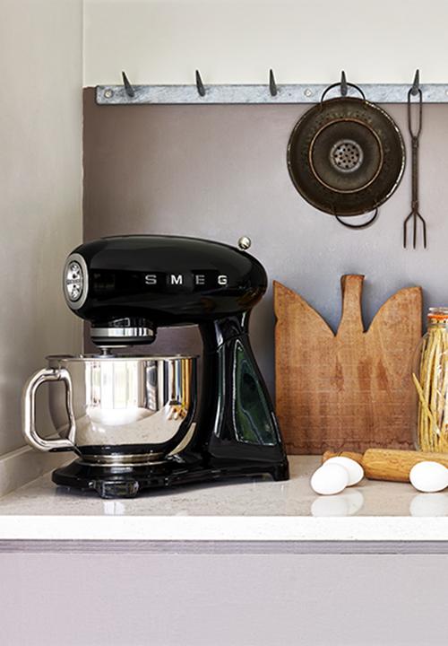 smeg - Retro kitchen machine - black