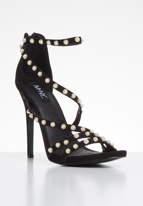 MHNY by Madison - Casey heel - black