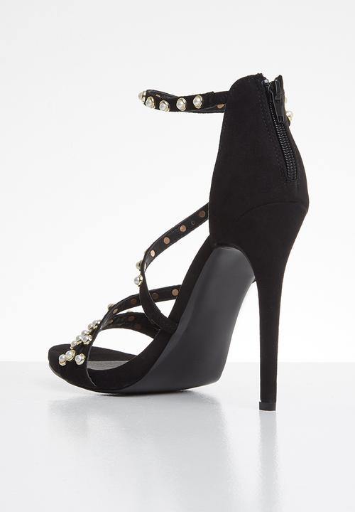 MHNY by Madison - Casey heel - black