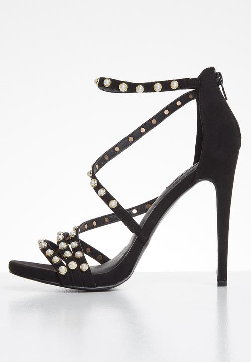 MHNY by Madison - Casey heel - black