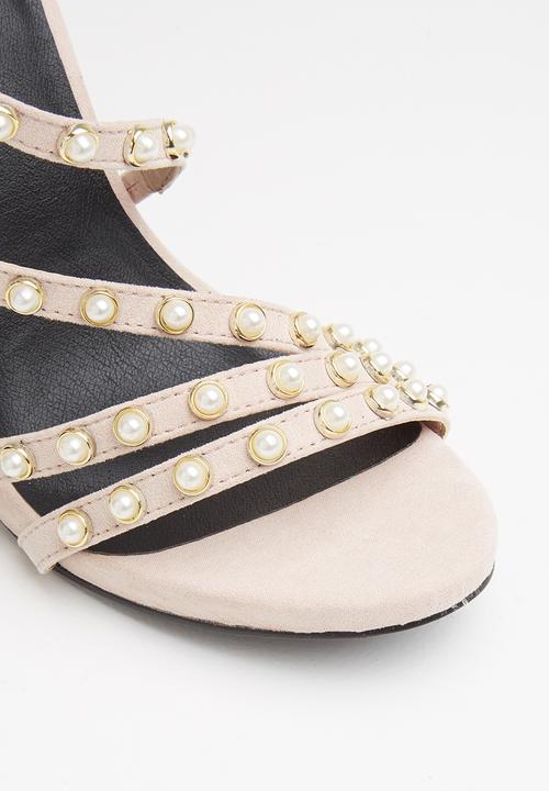 MHNY by Madison - Casey heel - neutral