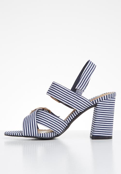 Madison® - Reagan heel - navy & white