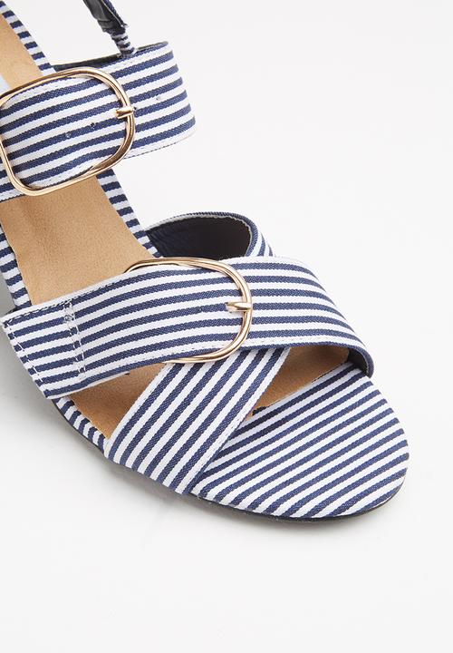 Madison® - Reagan heel - navy & white