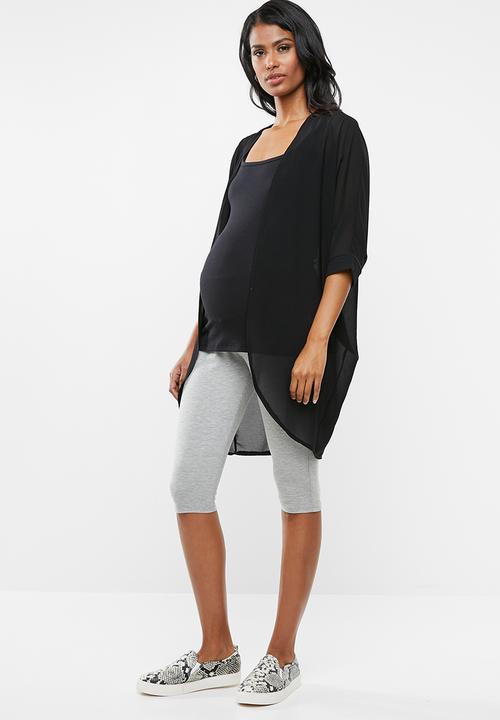 Cherry Melon - Basic feeding cami - black