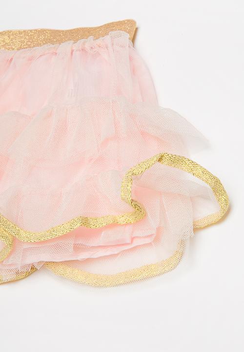 Pop Candy - Tulle skirt - pink & gold