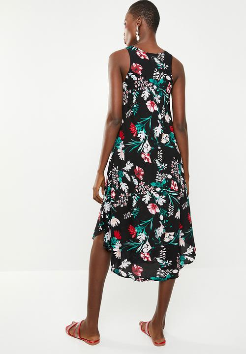 Revenge - Sleeveless floral tank dress - multi 