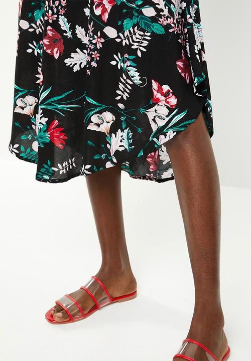 Revenge - Sleeveless floral tank dress - multi 