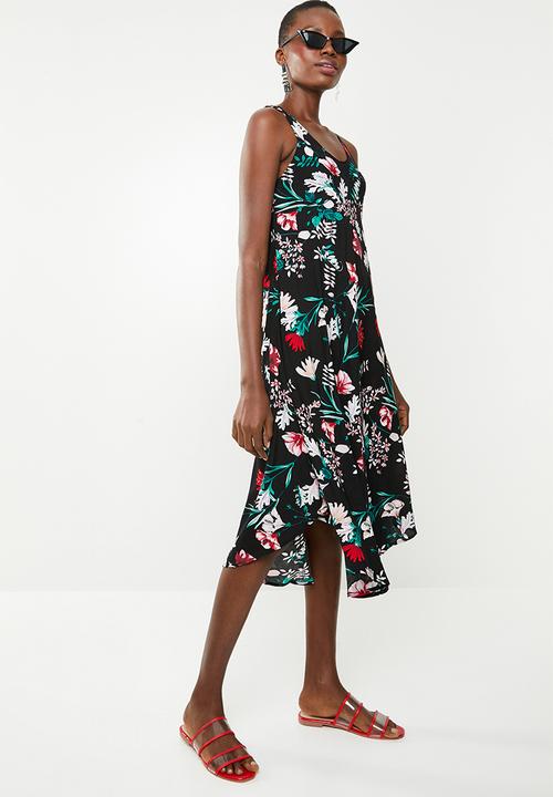 Revenge - Sleeveless floral tank dress - multi 