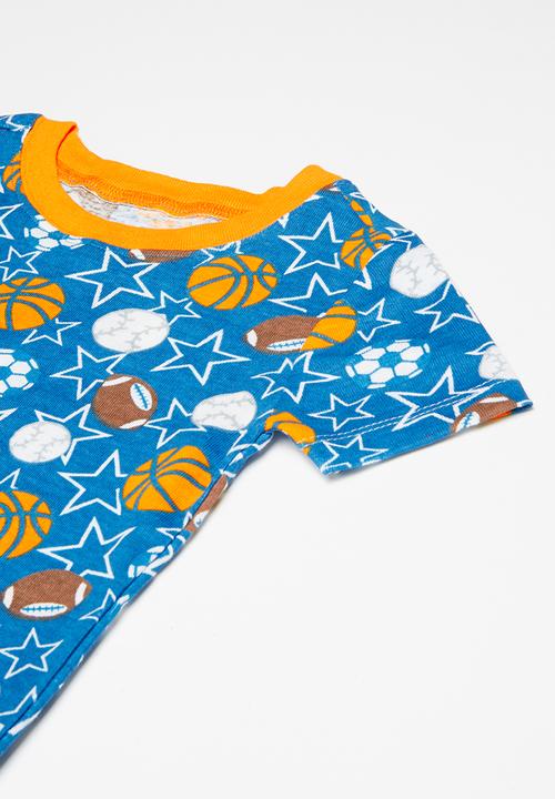Pop Candy - Boys pj shorty set - multi