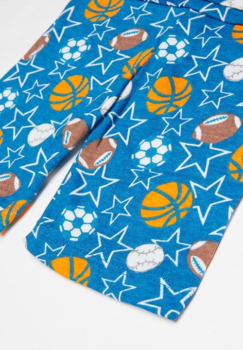 Pop Candy - Boys pj shorty set - multi