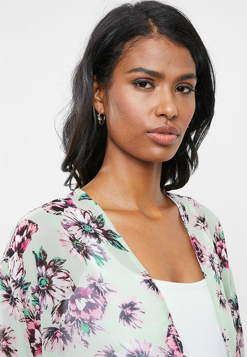 edit Maternity - Maternity kimono - multi