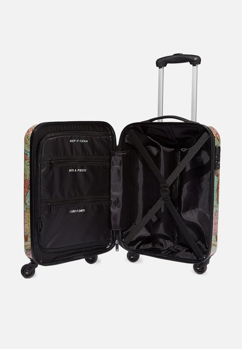 Typo - Tsa small suitcase - multi