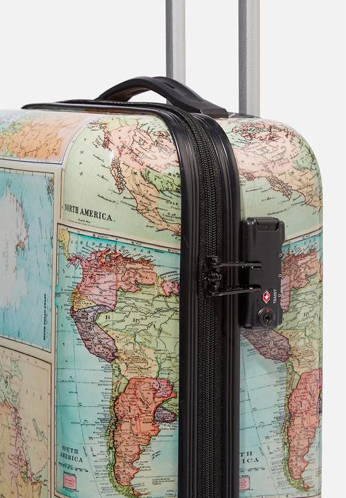 Typo - Tsa small suitcase - multi